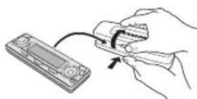 PANASONIC CQC8403U - Mise hors tension - 2