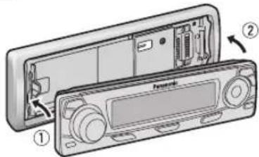 PANASONIC CQC8403U - Mounting - 1