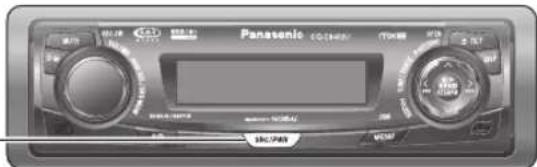 PANASONIC CQC8403U - Power on - 1