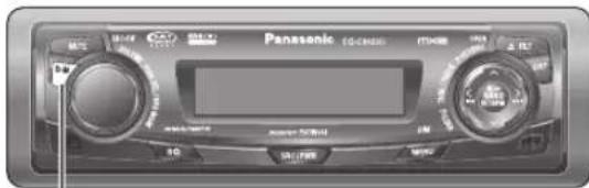 PANASONIC CQC8403U - Memorización de la emisora D-M - 1