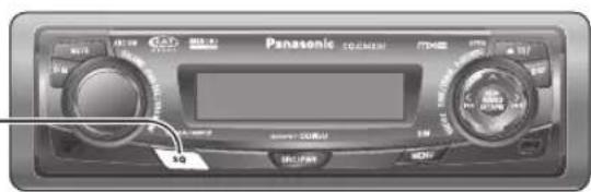 PANASONIC CQC8403U - Aiuste de SRS WOW - 5