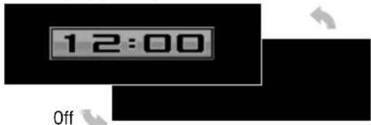 PANASONIC CQC8403U - At power-off: - 1