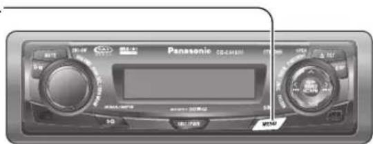 PANASONIC CQC8403U - Quand l'alimentation est coupée: - 3