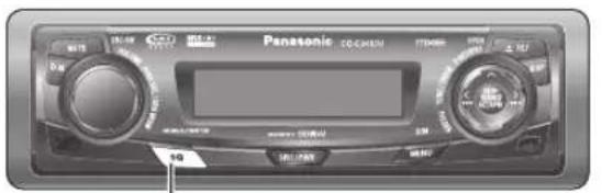 PANASONIC CQC8403U - Aiuste de SRS WOW - 1