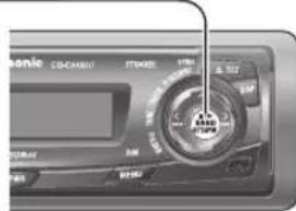 PANASONIC CQC8403U - Uniquement pour le modele CQ-C8403U - 3