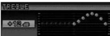 PANASONIC CQC8403U - Réglaged'aigus - 1