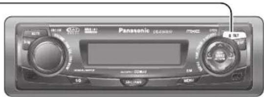 PANASONIC CQC8403U - Presione [TILT] (OPEN). - 2