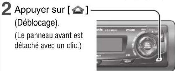 PANASONIC CQC8403U - Enlèvement - 1