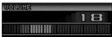 PANASONIC CQC8403U - Ajuste del volumen principal - 1