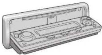 PANASONIC CQC8403U - Presione [TILT] (OPEN). - 1