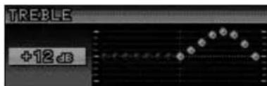 PANASONIC CQC8403U - Treble adjustment - 1