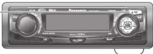 PANASONIC CQC7303U - Organigramme des opérations - 1
