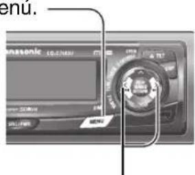 PANASONIC CQC7303U - Ajustes del visualizador - 1