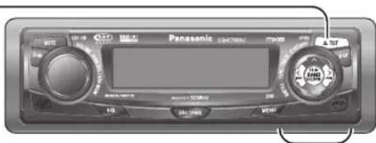 PANASONIC CQC7303U - Reproducor de CD - 2