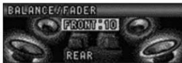 PANASONIC CQC7303U - Fader adjustment - 1