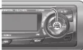 PANASONIC CQC7303U - Memoria de preajuste automatico (APM) - 1