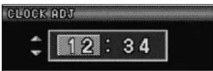 PANASONIC CQC7303U - CLOCK ADJ - 1