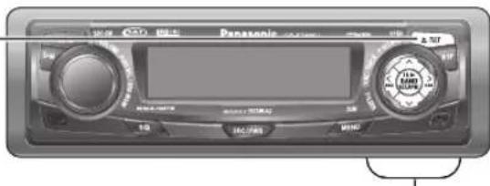 PANASONIC CQC7303U - Reproducor de MP3/WMA - 3