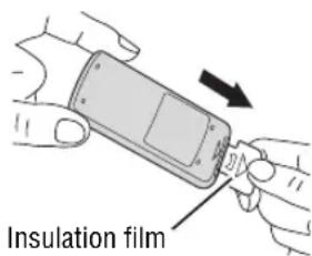PANASONIC CQC7303U - Preparation Before Initial Use - 1