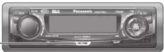 PANASONIC CQC7303U - Cancel - 2