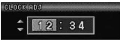 PANASONIC CQC7303U - CLOCK ADJ - 1