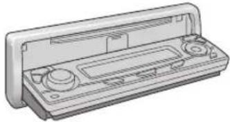 PANASONIC CQC7303U - Open/Eject - 1