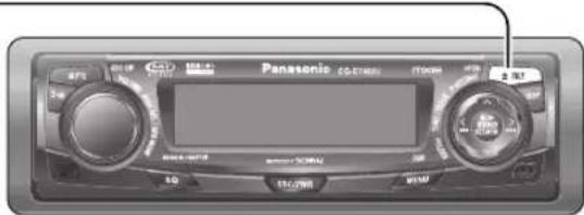 PANASONIC CQC7303U - Presione [TILT] (OPEN). - 2
