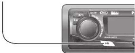 PANASONIC CQC7303U - Uniquement pour le modèle cq-c7403u/c7303u - 2