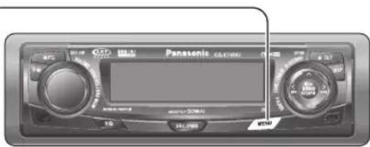 PANASONIC CQC7303U - Quand l'alimentation est coupée: - 3