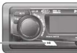 PANASONIC CQC7303U - Solo para el CQ-C7403U/C7303U - 2