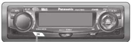 PANASONIC CQC7303U - Commutation SQ - 1