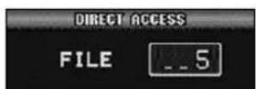 PANASONIC CQC7303U - Accès direct - 1