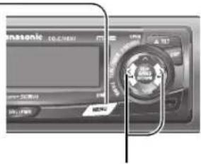 PANASONIC CQC7303U - Display Setting - 1