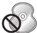 PANASONIC CQC7303U - Do not attach any seals or labels to your discs. - 3