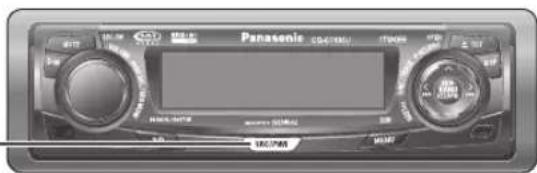 PANASONIC CQC7203U - Cancel - 2