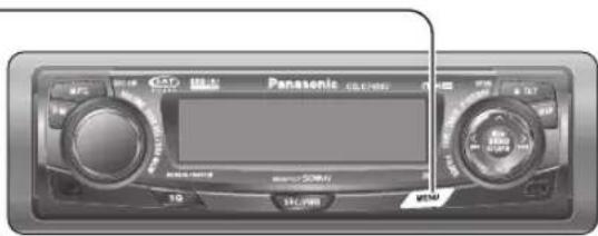 PANASONIC CQC7203U - At power-off: - 3