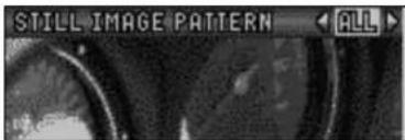 PANASONIC CQC7203U - STILL IMAGE PATTERN (Images fixes) - 1