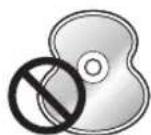 PANASONIC CQC7203U - Do not attach any seals or labels to your discs. - 3