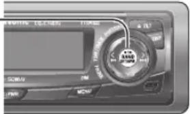 PANASONIC CQC7203U - Memoria de preajuste automatico (APM) - 1