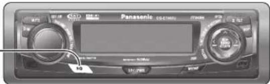 PANASONIC CQC7203U - SQ changeover - 5