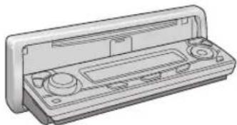 PANASONIC CQC7203U - Ouverture/Ejection - 1