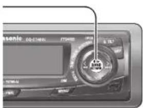 PANASONIC CQC7203U - Mémoire de présytonisation automatique (APM) - 1