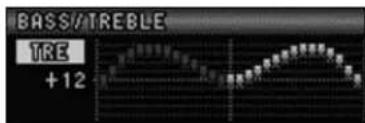 PANASONIC CQC7203U - Treble adjustment - 1