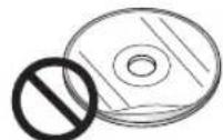 PANASONIC CQC7203U - Do not attach any seals or labels to your discs. - 2