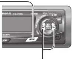 PANASONIC CQC7203U - Function Setting - 1