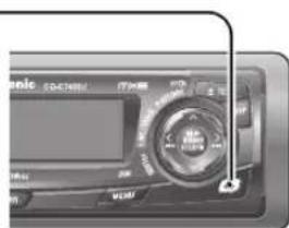 PANASONIC CQC7203U - Removing - 1