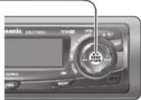 PANASONIC CQC7203U - Uniquement pour le modele CQ-C7403U/C7303U - 3