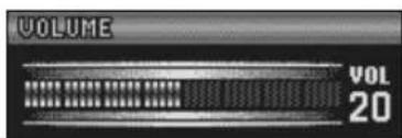 PANASONIC CQC7203U - Ajuste del volumen principal - 1
