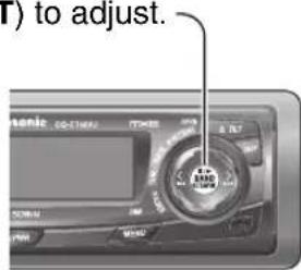 PANASONIC CQC7203U - Only for CQ-C7403U/C7303U - 3