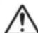 PANASONIC CQC7203U - Observe the following warnings when installing. - 1